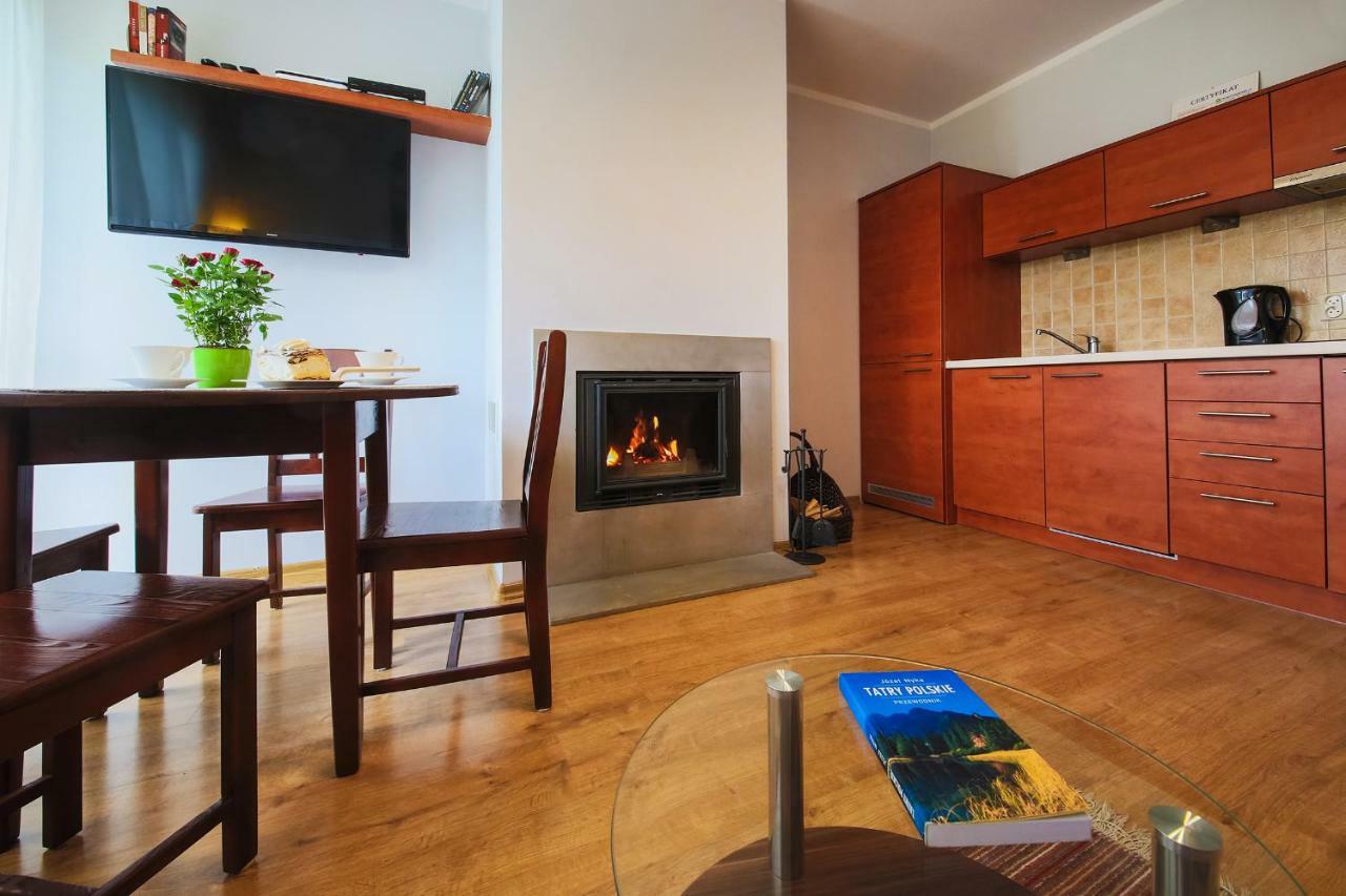 Apartament Premium 6 Bialka Tatrzanska Buitenkant foto